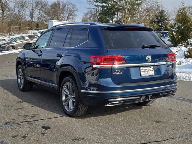 used 2018 Volkswagen Atlas car, priced at $16,727