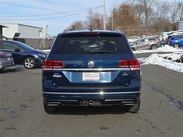 used 2018 Volkswagen Atlas car, priced at $16,727