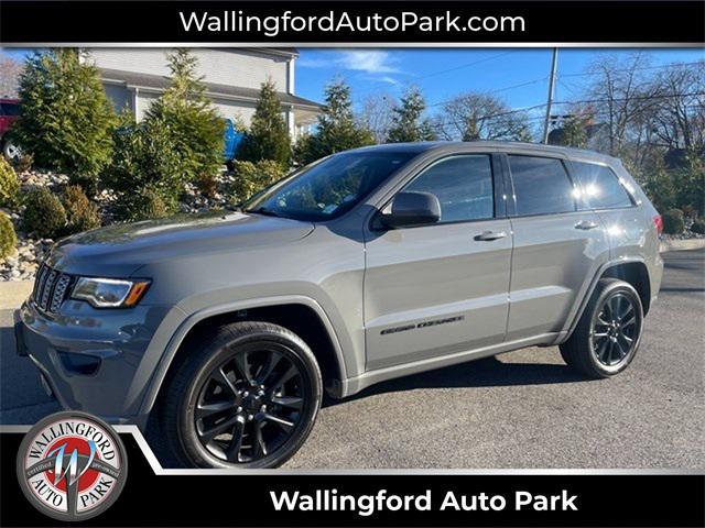 used 2021 Jeep Grand Cherokee car, priced at $27,900