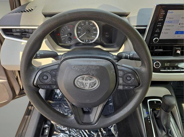 used 2020 Toyota Corolla car, priced at $14,727