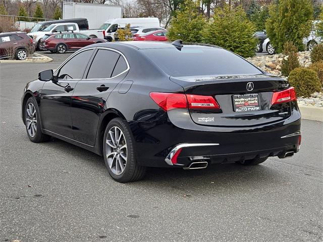 used 2019 Acura TLX car, priced at $21,977