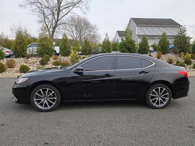 used 2019 Acura TLX car, priced at $21,977