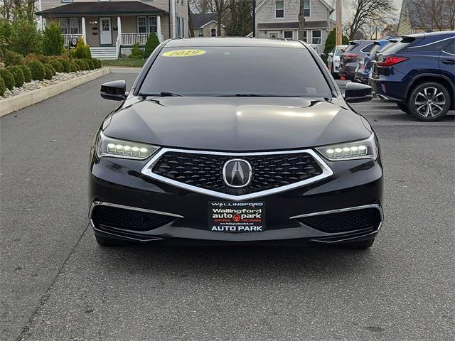 used 2019 Acura TLX car, priced at $21,977