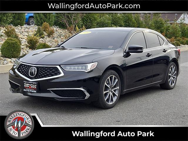 used 2019 Acura TLX car, priced at $21,977