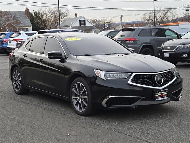 used 2019 Acura TLX car, priced at $21,977