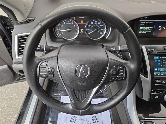 used 2019 Acura TLX car, priced at $21,977