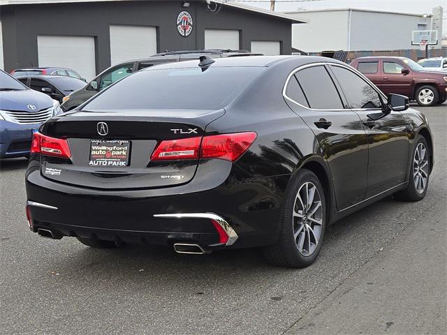 used 2019 Acura TLX car, priced at $21,977