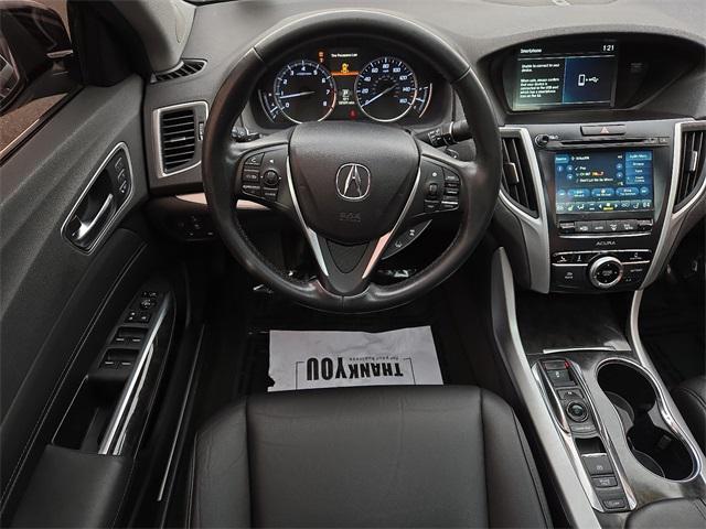 used 2019 Acura TLX car, priced at $21,977