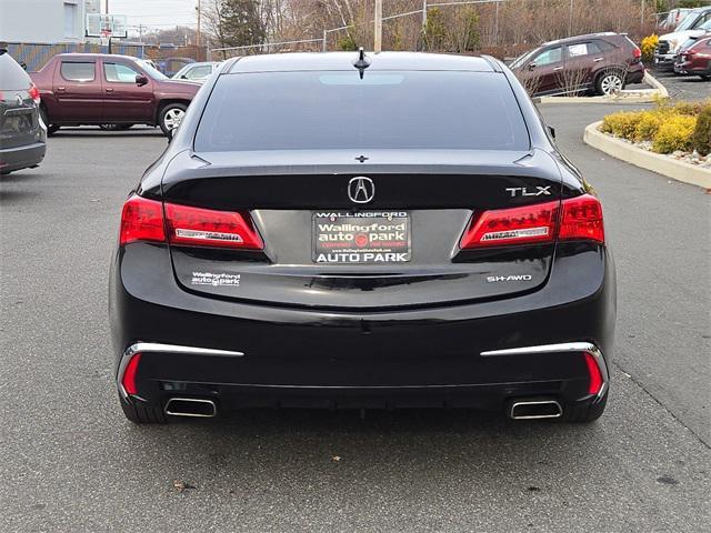 used 2019 Acura TLX car, priced at $21,977