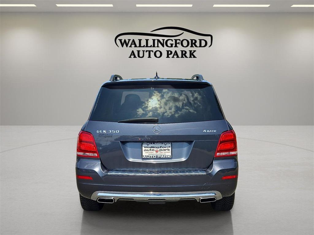 used 2015 Mercedes-Benz GLK-Class car, priced at $14,977