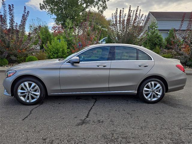 used 2019 Mercedes-Benz C-Class car, priced at $20,500