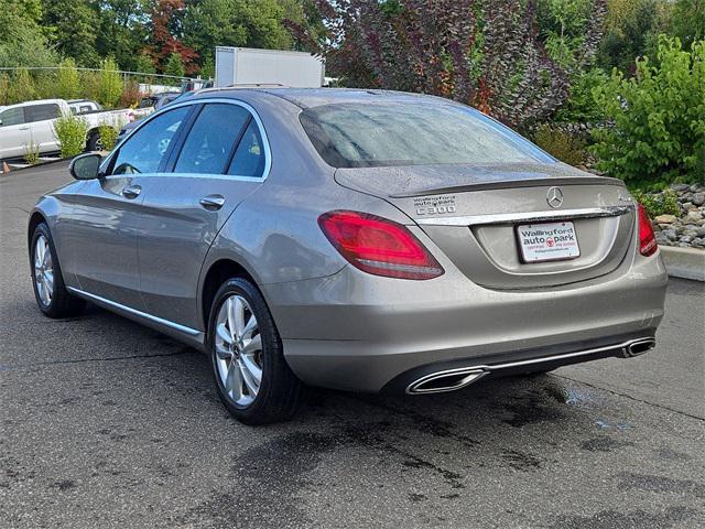 used 2019 Mercedes-Benz C-Class car, priced at $20,500