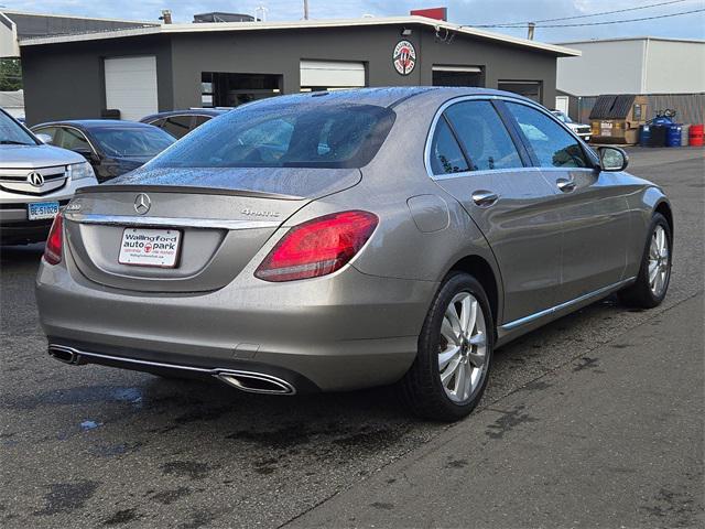 used 2019 Mercedes-Benz C-Class car, priced at $20,500