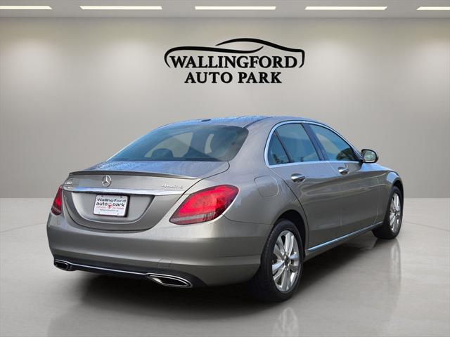 used 2019 Mercedes-Benz C-Class car, priced at $18,977