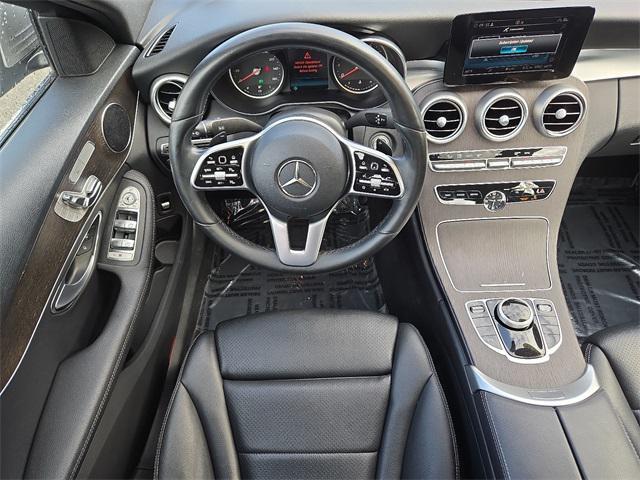 used 2019 Mercedes-Benz C-Class car, priced at $20,500