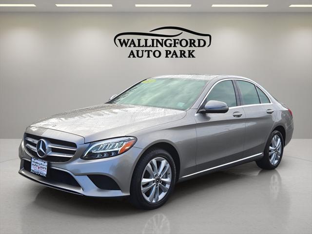used 2019 Mercedes-Benz C-Class car, priced at $18,977