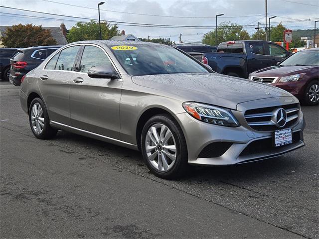 used 2019 Mercedes-Benz C-Class car, priced at $20,500