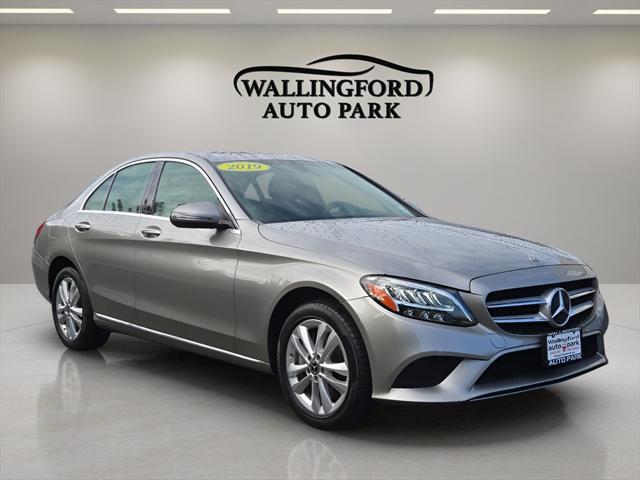 used 2019 Mercedes-Benz C-Class car, priced at $18,977