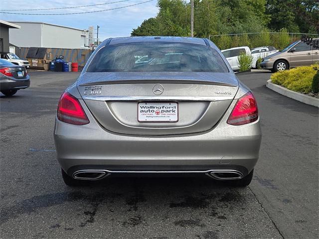 used 2019 Mercedes-Benz C-Class car, priced at $20,500