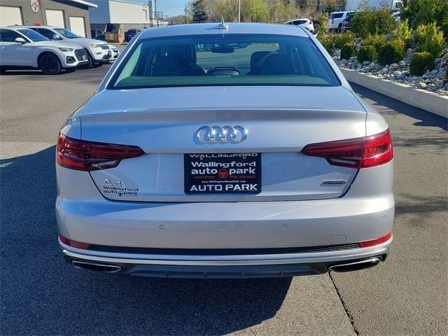 used 2019 Audi A4 car, priced at $20,977