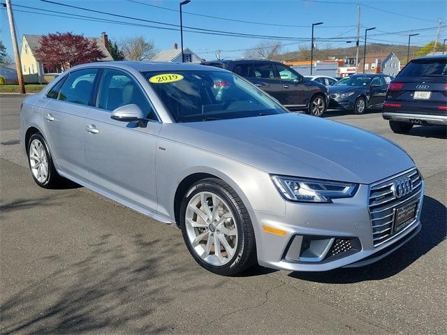 used 2019 Audi A4 car, priced at $20,977