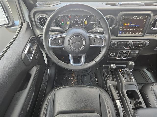 used 2023 Jeep Wrangler 4xe car, priced at $35,977