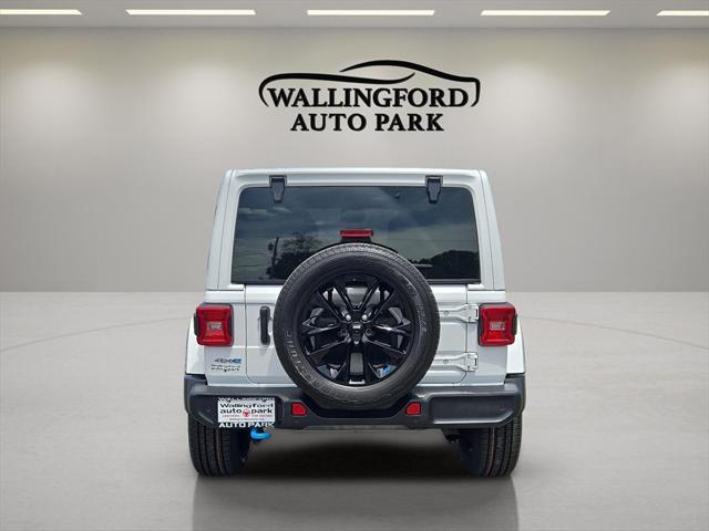 used 2023 Jeep Wrangler 4xe car, priced at $35,977