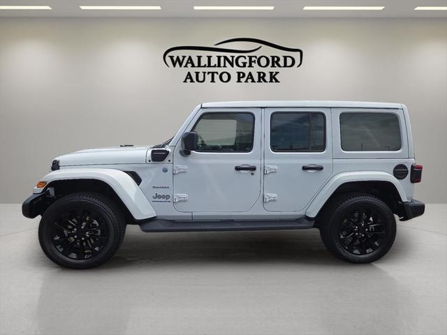used 2023 Jeep Wrangler 4xe car, priced at $35,977
