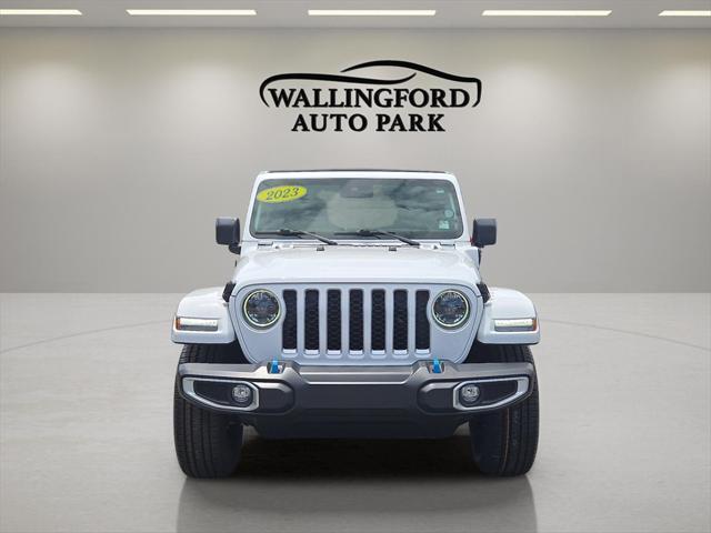 used 2023 Jeep Wrangler 4xe car, priced at $35,977