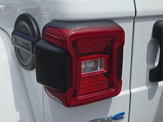 used 2023 Jeep Wrangler 4xe car, priced at $35,977