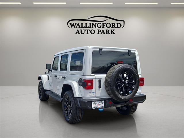 used 2023 Jeep Wrangler 4xe car, priced at $35,977