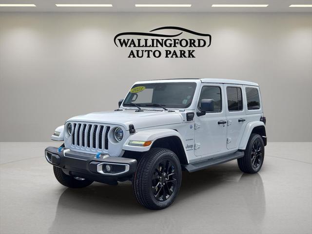 used 2023 Jeep Wrangler 4xe car, priced at $35,977