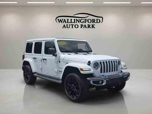used 2023 Jeep Wrangler 4xe car, priced at $35,977