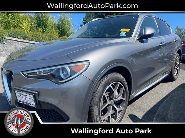 used 2021 Alfa Romeo Stelvio car, priced at $26,977