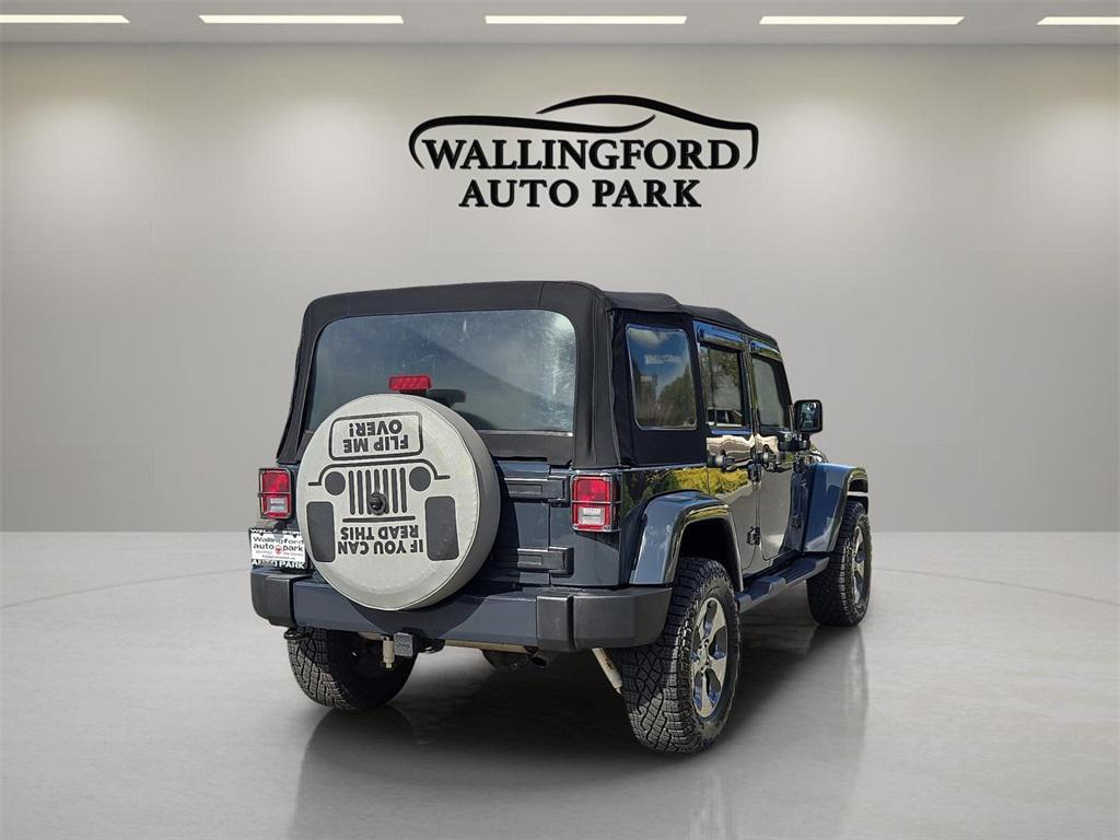 used 2017 Jeep Wrangler Unlimited car, priced at $21,477