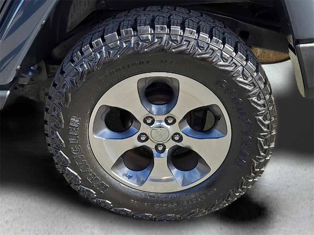 used 2017 Jeep Wrangler Unlimited car, priced at $21,477
