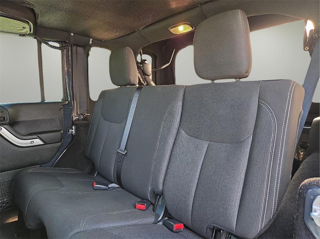 used 2017 Jeep Wrangler Unlimited car, priced at $21,477