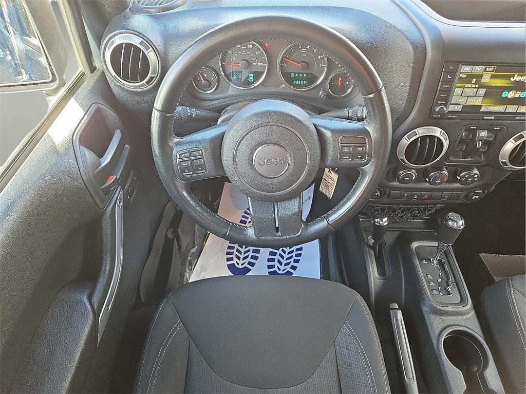 used 2017 Jeep Wrangler Unlimited car, priced at $21,477