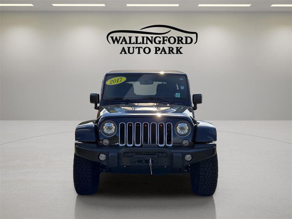 used 2017 Jeep Wrangler Unlimited car, priced at $21,477
