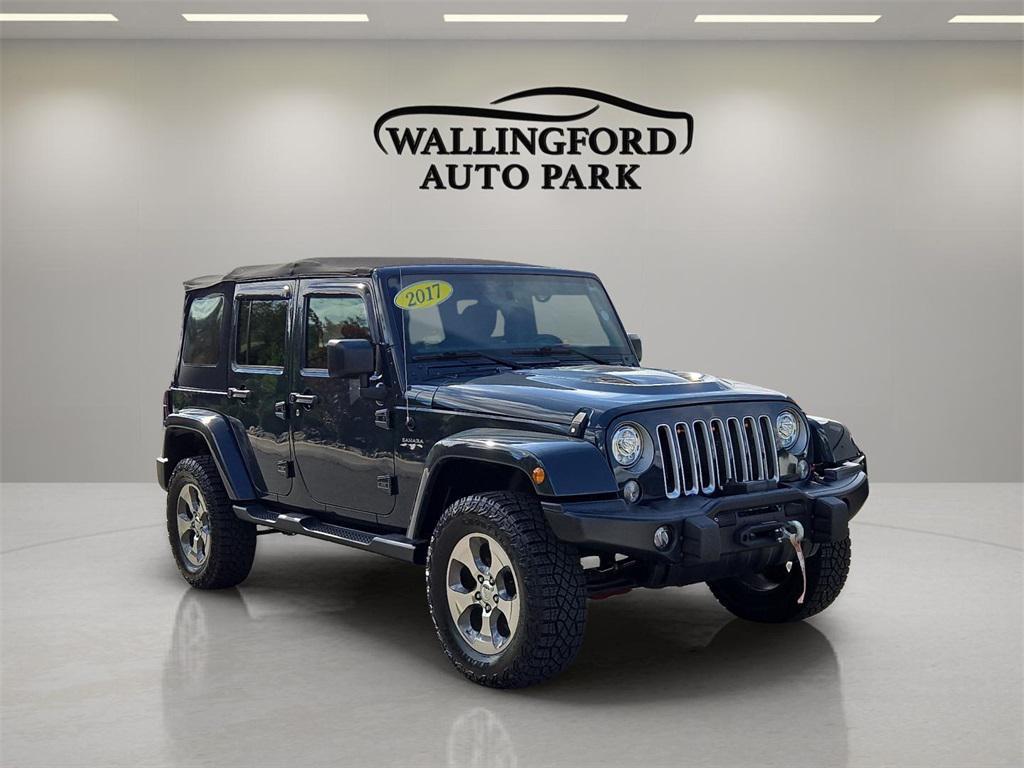 used 2017 Jeep Wrangler Unlimited car, priced at $21,477