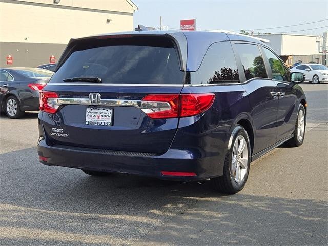 used 2019 Honda Odyssey car, priced at $19,500