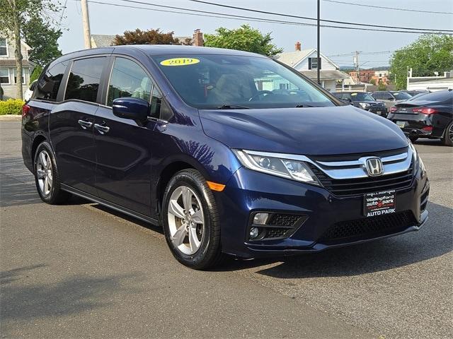 used 2019 Honda Odyssey car, priced at $19,500