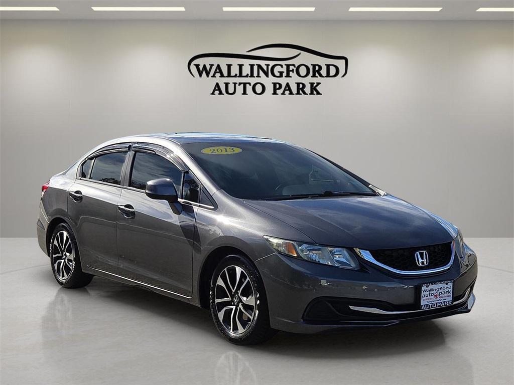 used 2013 Honda Civic car, priced at $10,977