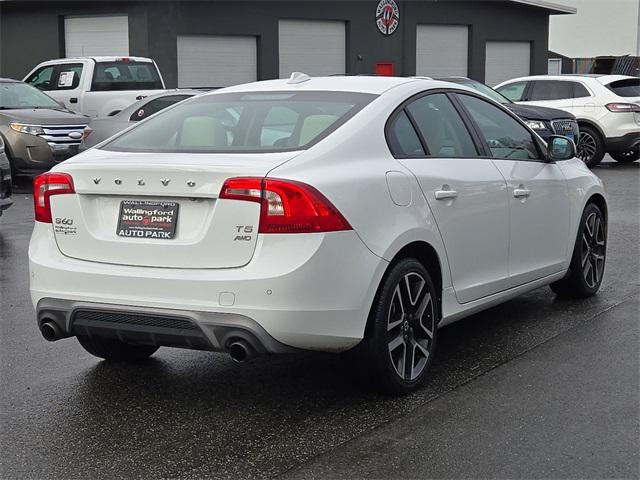 used 2018 Volvo S60 car, priced at $14,727