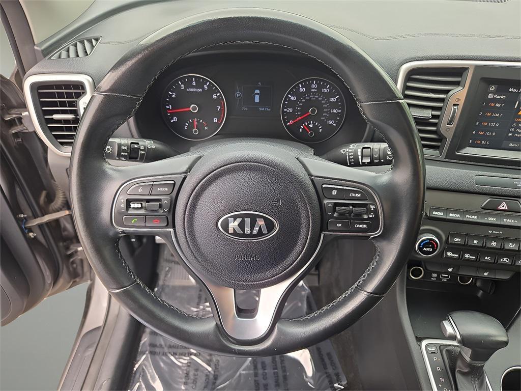 used 2017 Kia Sportage car, priced at $12,977