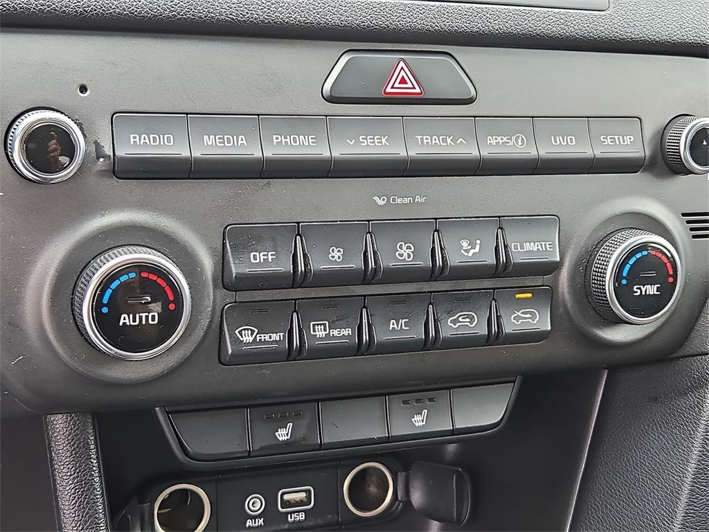 used 2017 Kia Sportage car, priced at $12,977