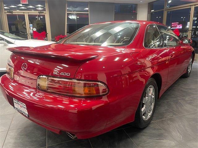 used 1998 Lexus SC 400 car, priced at $29,977