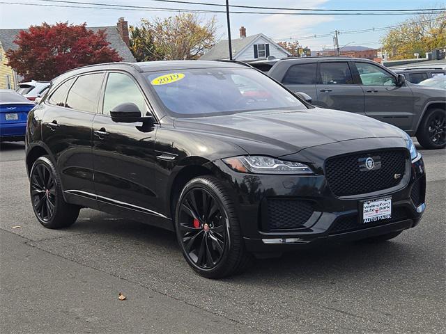 used 2019 Jaguar F-PACE car, priced at $22,977