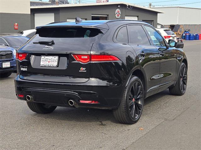 used 2019 Jaguar F-PACE car, priced at $22,977