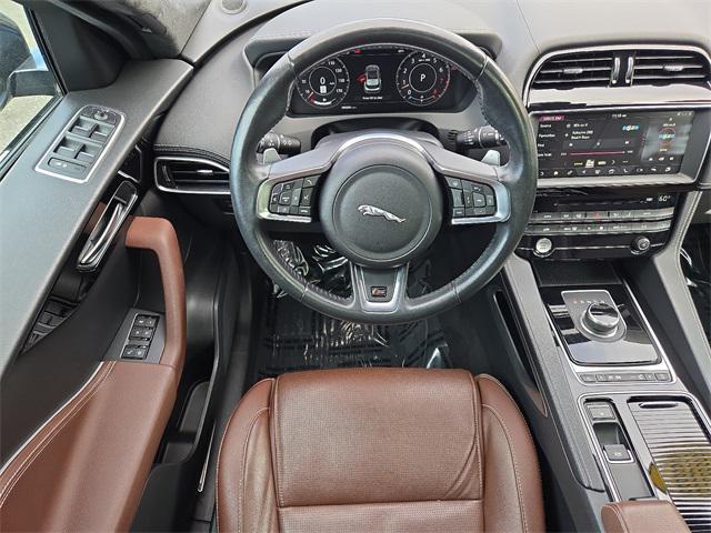 used 2019 Jaguar F-PACE car, priced at $22,977